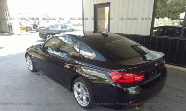 Photo 2 VIN: WBA4J3C57KBL06785 - BMW 430I GRAN COUPE 