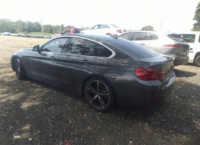 Photo 2 VIN: WBA4J3C57KBL06883 - BMW 430I GRAN COUPE 