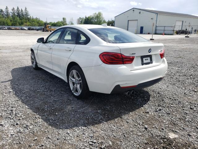 Photo 2 VIN: WBA4J3C57KBL08648 - BMW 430XI GRAN 