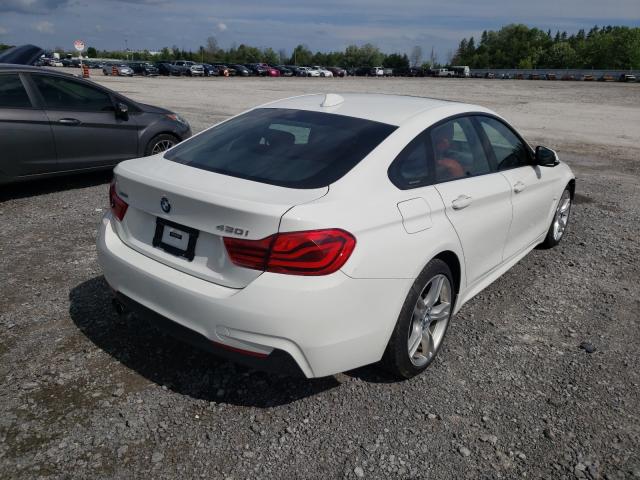 Photo 3 VIN: WBA4J3C57KBL08648 - BMW 430XI GRAN 