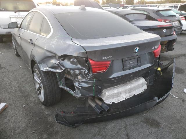 Photo 2 VIN: WBA4J3C57KBL10612 - BMW 430XI GRAN 