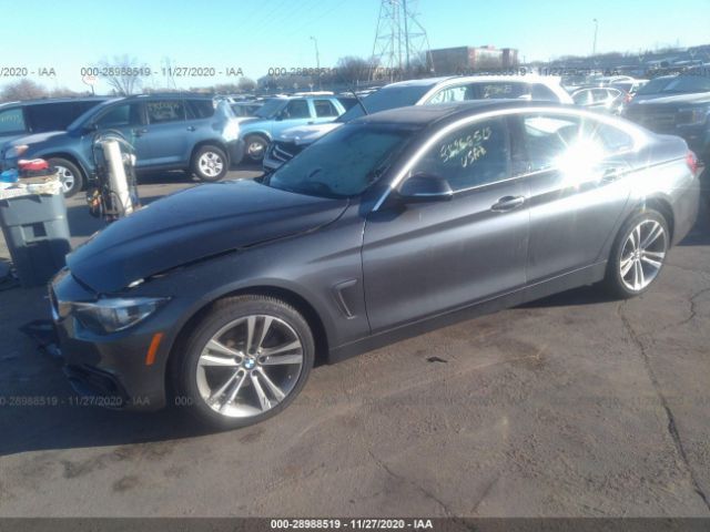 Photo 1 VIN: WBA4J3C58JBB97688 - BMW 430I 