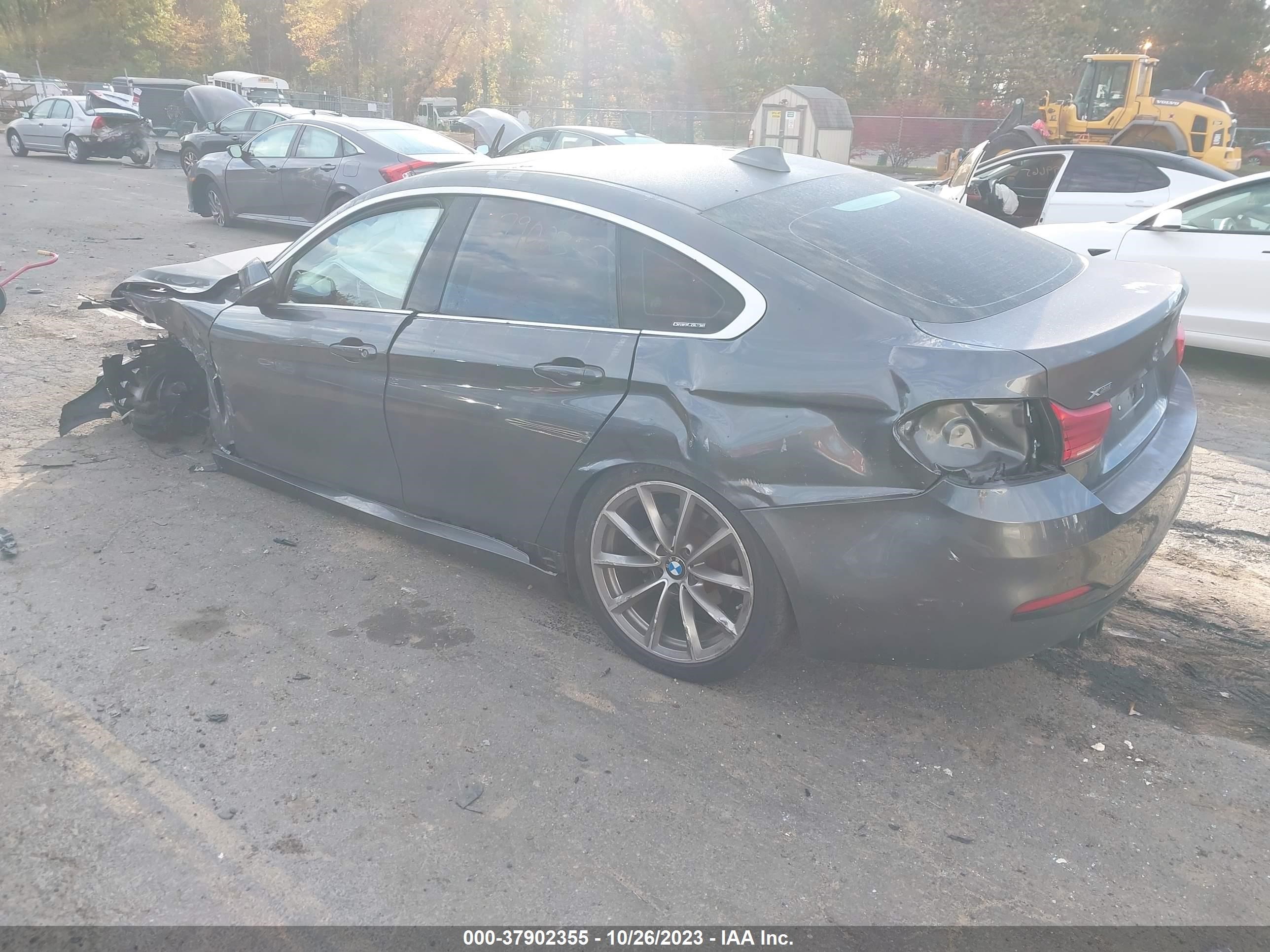 Photo 2 VIN: WBA4J3C58JBG95762 - BMW 4ER 