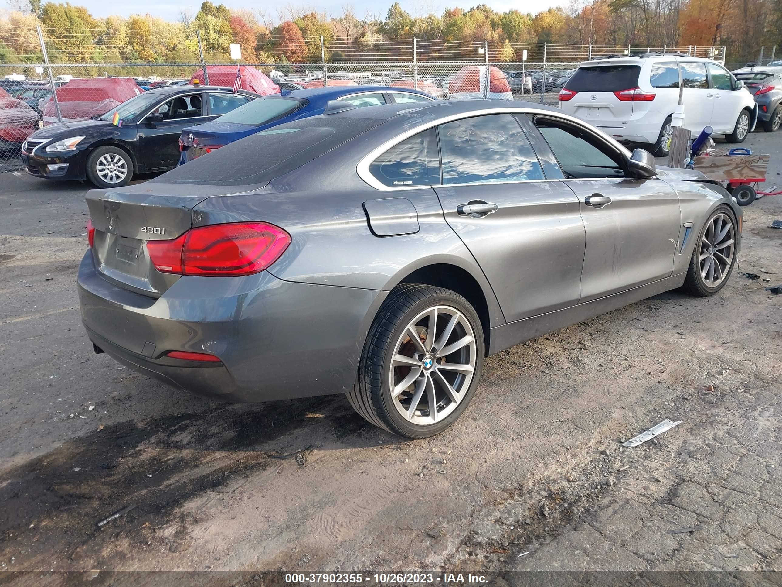 Photo 3 VIN: WBA4J3C58JBG95762 - BMW 4ER 