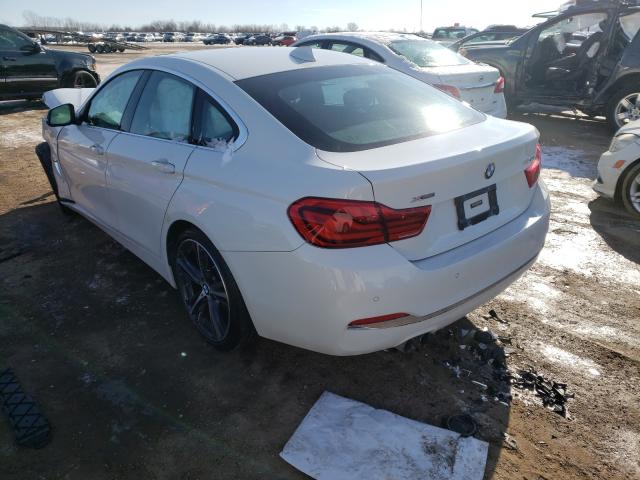 Photo 2 VIN: WBA4J3C58KBL05645 - BMW 430XI GRAN 