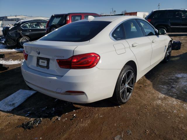 Photo 3 VIN: WBA4J3C58KBL05645 - BMW 430XI GRAN 