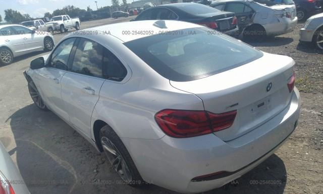 Photo 2 VIN: WBA4J3C58KBL06178 - BMW 4 SERIES GRAN COUPE 