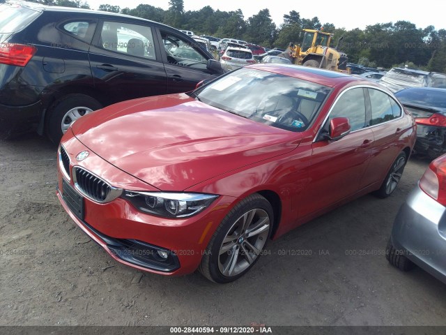 Photo 1 VIN: WBA4J3C58KBL06214 - BMW 430I 