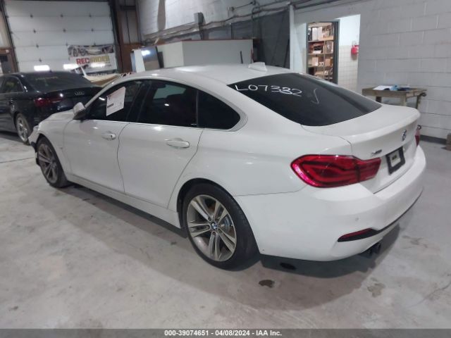 Photo 2 VIN: WBA4J3C58KBL07332 - BMW 430I GRAN COUPE 