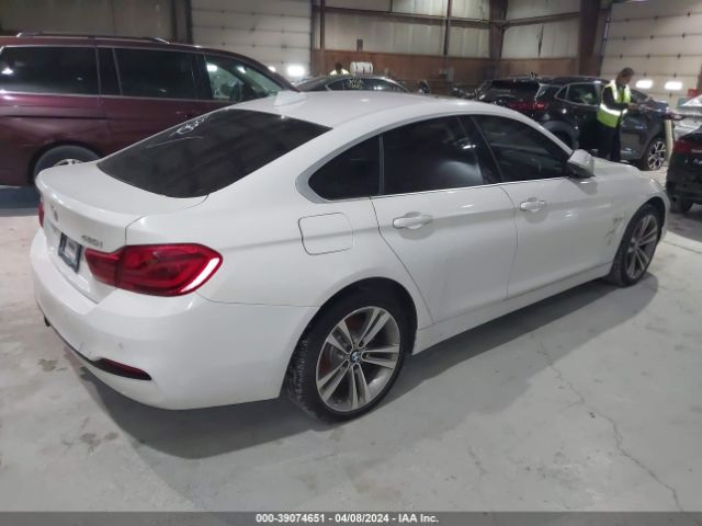 Photo 3 VIN: WBA4J3C58KBL07332 - BMW 430I GRAN COUPE 