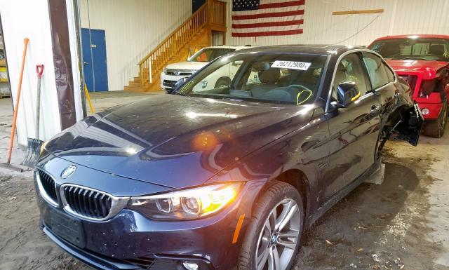 Photo 1 VIN: WBA4J3C58KBL08979 - BMW 430XI 