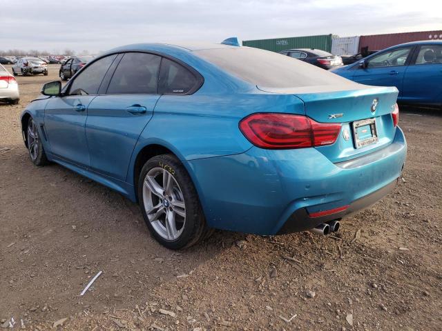 Photo 2 VIN: WBA4J3C58KBL10909 - BMW 430XI GRAN 