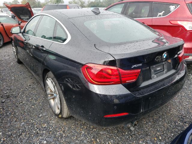 Photo 2 VIN: WBA4J3C58KBL10974 - BMW 430XI GRAN 