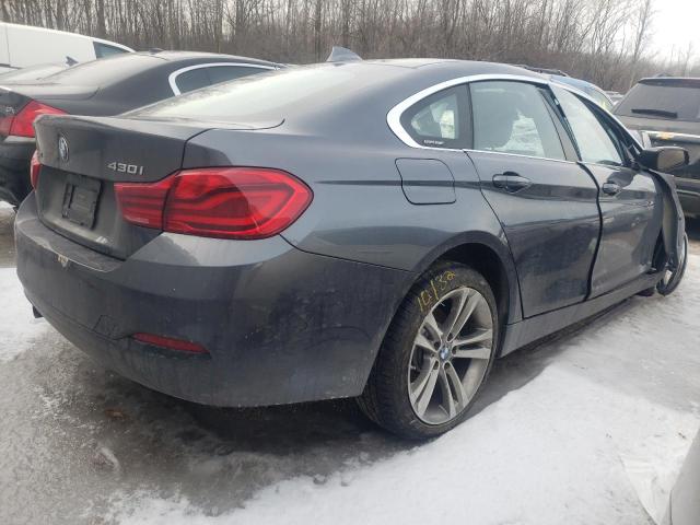 Photo 3 VIN: WBA4J3C59JBG91901 - BMW 430XI GRAN 