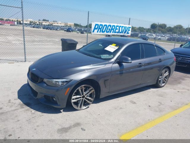 Photo 1 VIN: WBA4J3C59JBG95091 - BMW 4 SERIES GRAN COUPE 