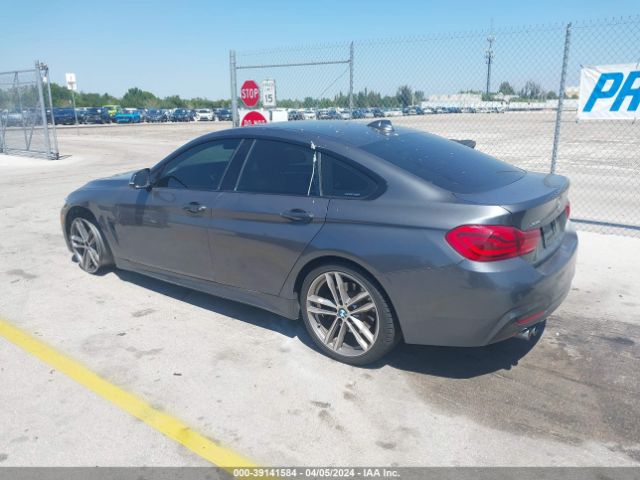 Photo 2 VIN: WBA4J3C59JBG95091 - BMW 4 SERIES GRAN COUPE 