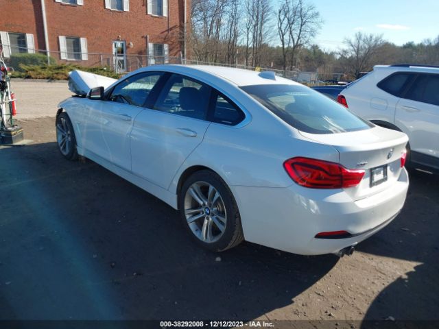 Photo 2 VIN: WBA4J3C59JBG95155 - BMW 430I GRAN COUPE 