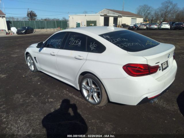 Photo 2 VIN: WBA4J3C59JBL04227 - BMW 430XI GRAN 