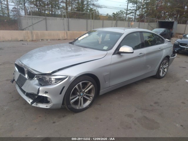 Photo 1 VIN: WBA4J3C59JBL04471 - BMW 430I 