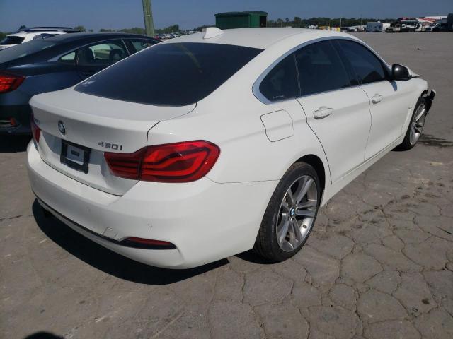 Photo 3 VIN: WBA4J3C59KBL06139 - BMW 430XI GRAN 