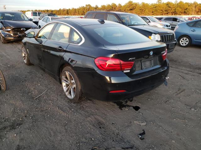 Photo 2 VIN: WBA4J3C59KBL07114 - BMW 430XI GRAN 