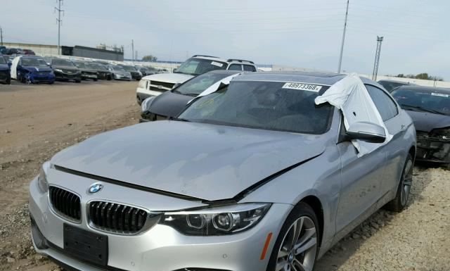 Photo 1 VIN: WBA4J3C5XKBL06330 - BMW 4 