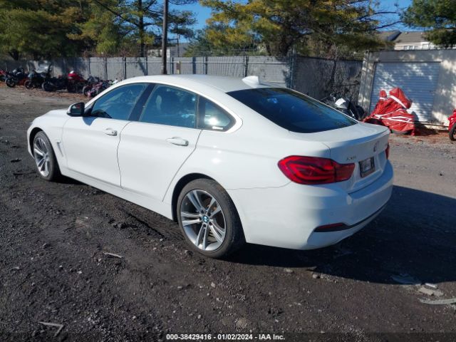 Photo 2 VIN: WBA4J3C5XKBL09602 - BMW 430I GRAN COUPE 