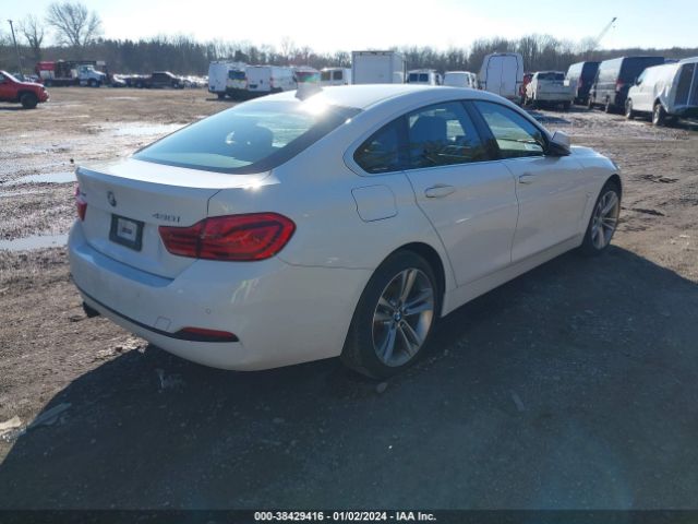 Photo 3 VIN: WBA4J3C5XKBL09602 - BMW 430I GRAN COUPE 