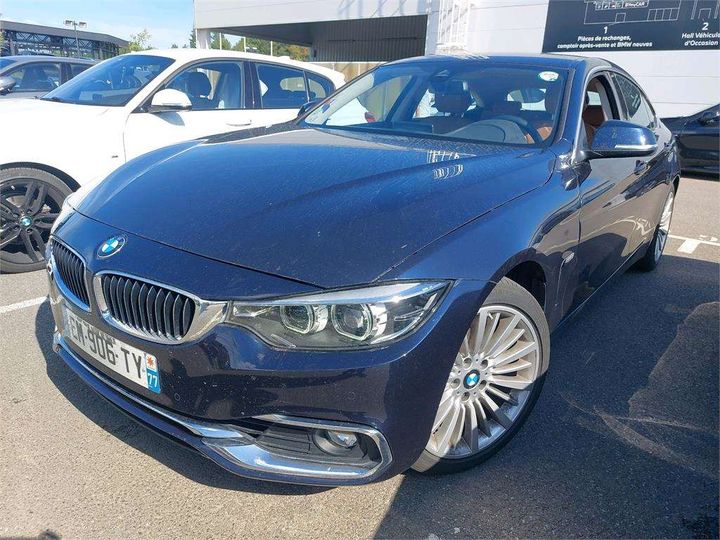 Photo 1 VIN: WBA4J51010BA30395 - BMW SERIE 4 GRAN COUPE 