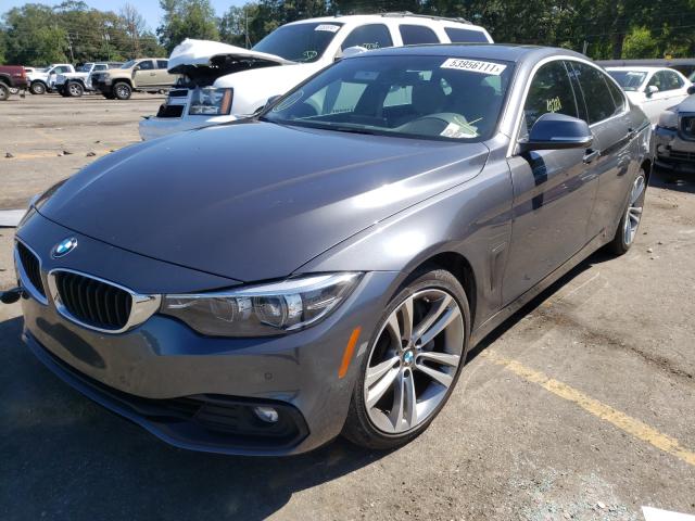 Photo 1 VIN: WBA4J5C51JBF07658 - BMW 440I GRAN 