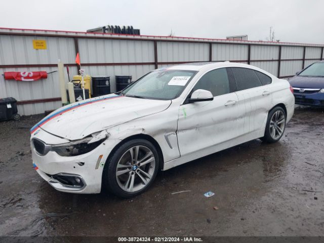 Photo 1 VIN: WBA4J5C54KBM65405 - BMW 440I GRAN COUPE 