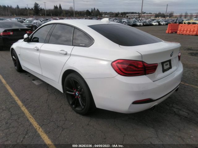 Photo 2 VIN: WBA4J5C55KBM66210 - BMW 440I GRAN COUPE 