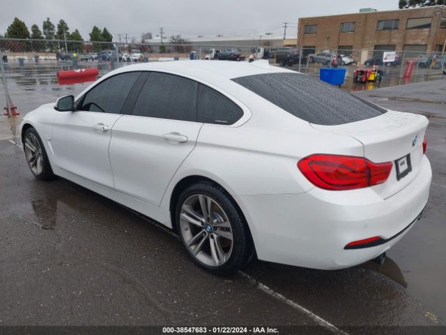 Photo 2 VIN: WBA4J5C55KBM66658 - BMW 440I GRAN COUPE 