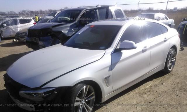 Photo 1 VIN: WBA4J5C56JBF06196 - BMW 440I 