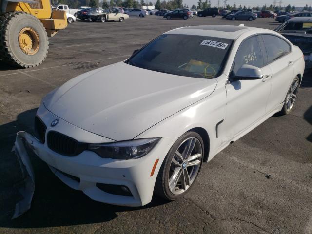 Photo 1 VIN: WBA4J5C56JBF06991 - BMW 440I GRAN 