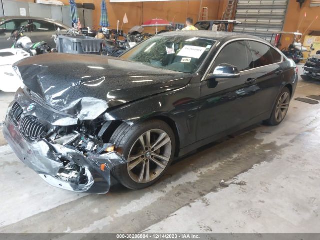 Photo 1 VIN: WBA4J5C58KBM65262 - BMW 4 SERIES GRAN COUPE 