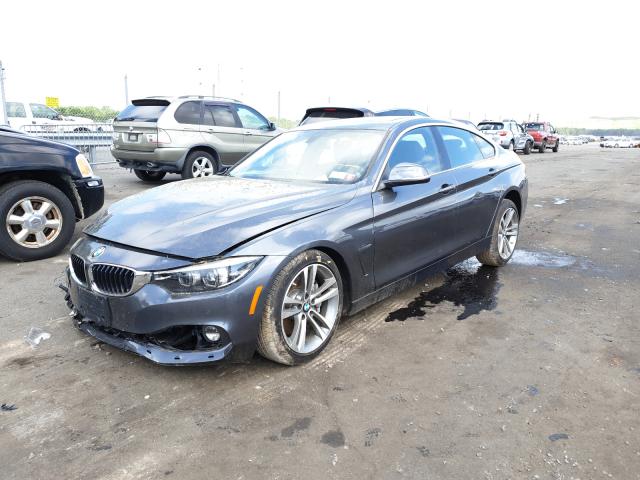 Photo 1 VIN: WBA4J7C51KBM74770 - BMW 440XI GRAN 