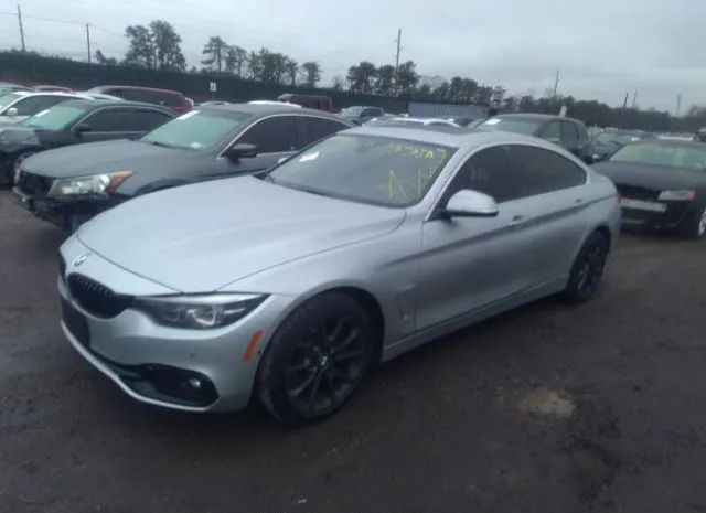 Photo 1 VIN: WBA4J7C51KBM74977 - BMW 440I GRAN COUPE 