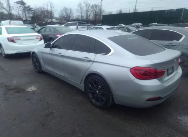 Photo 2 VIN: WBA4J7C51KBM74977 - BMW 440I GRAN COUPE 