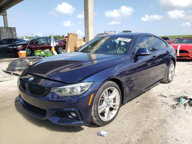 Photo 1 VIN: WBA4J7C52JBH14653 - BMW 440XI GRAN 