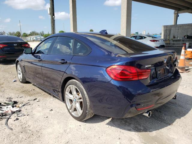 Photo 2 VIN: WBA4J7C52JBH14653 - BMW 440XI GRAN 