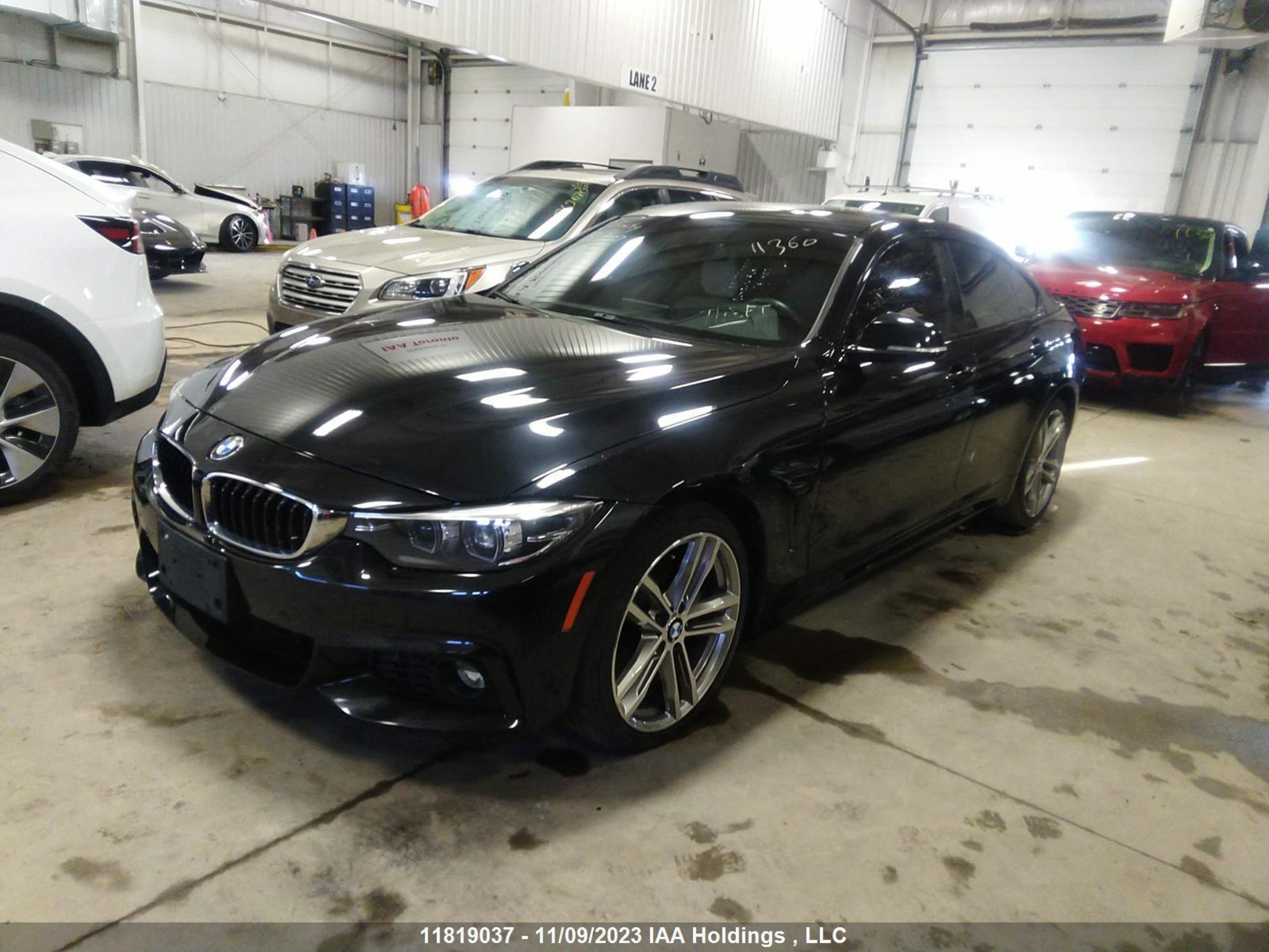 Photo 1 VIN: WBA4J7C53JBB98903 - BMW 4ER 