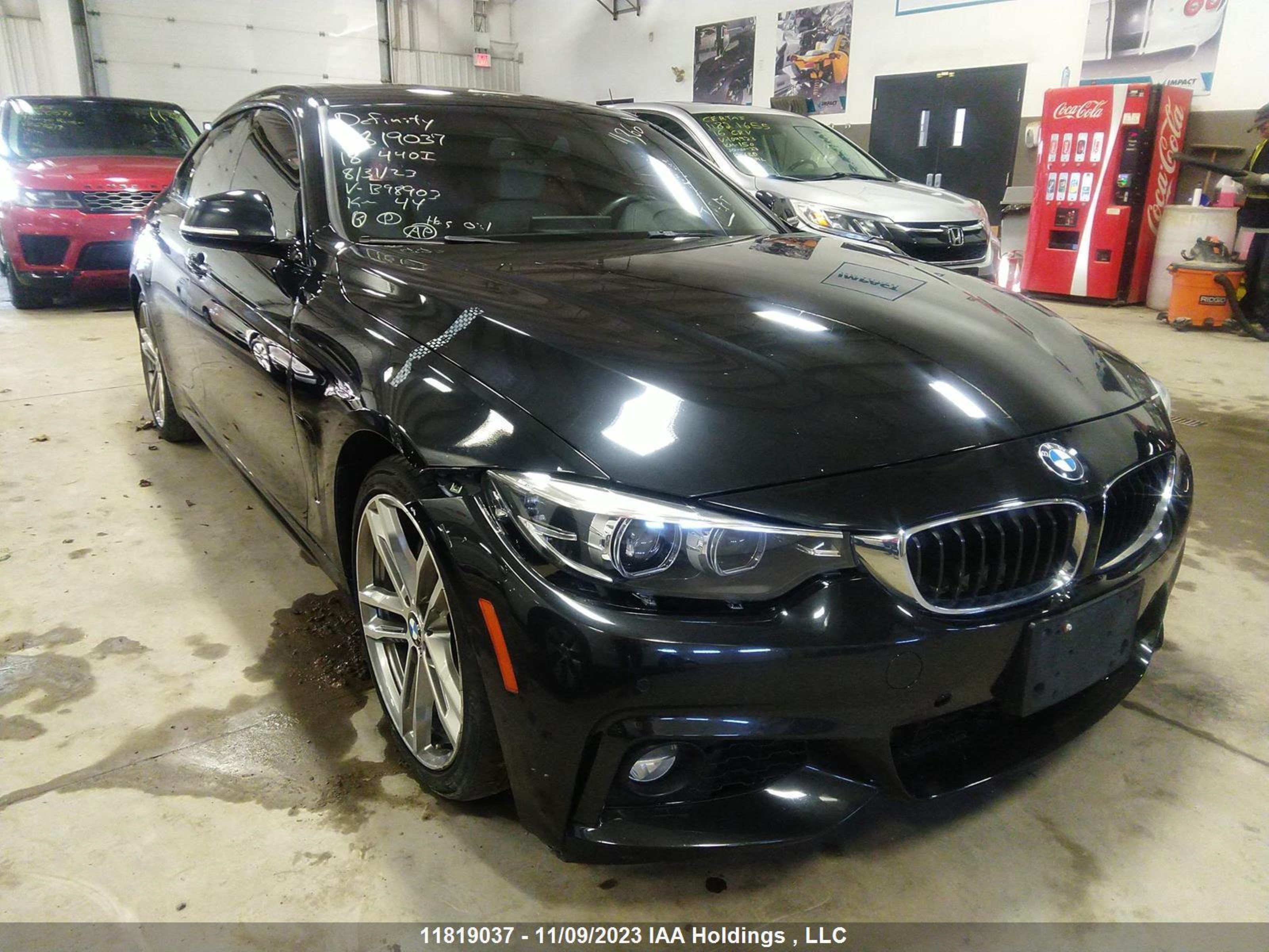 Photo 5 VIN: WBA4J7C53JBB98903 - BMW 4ER 