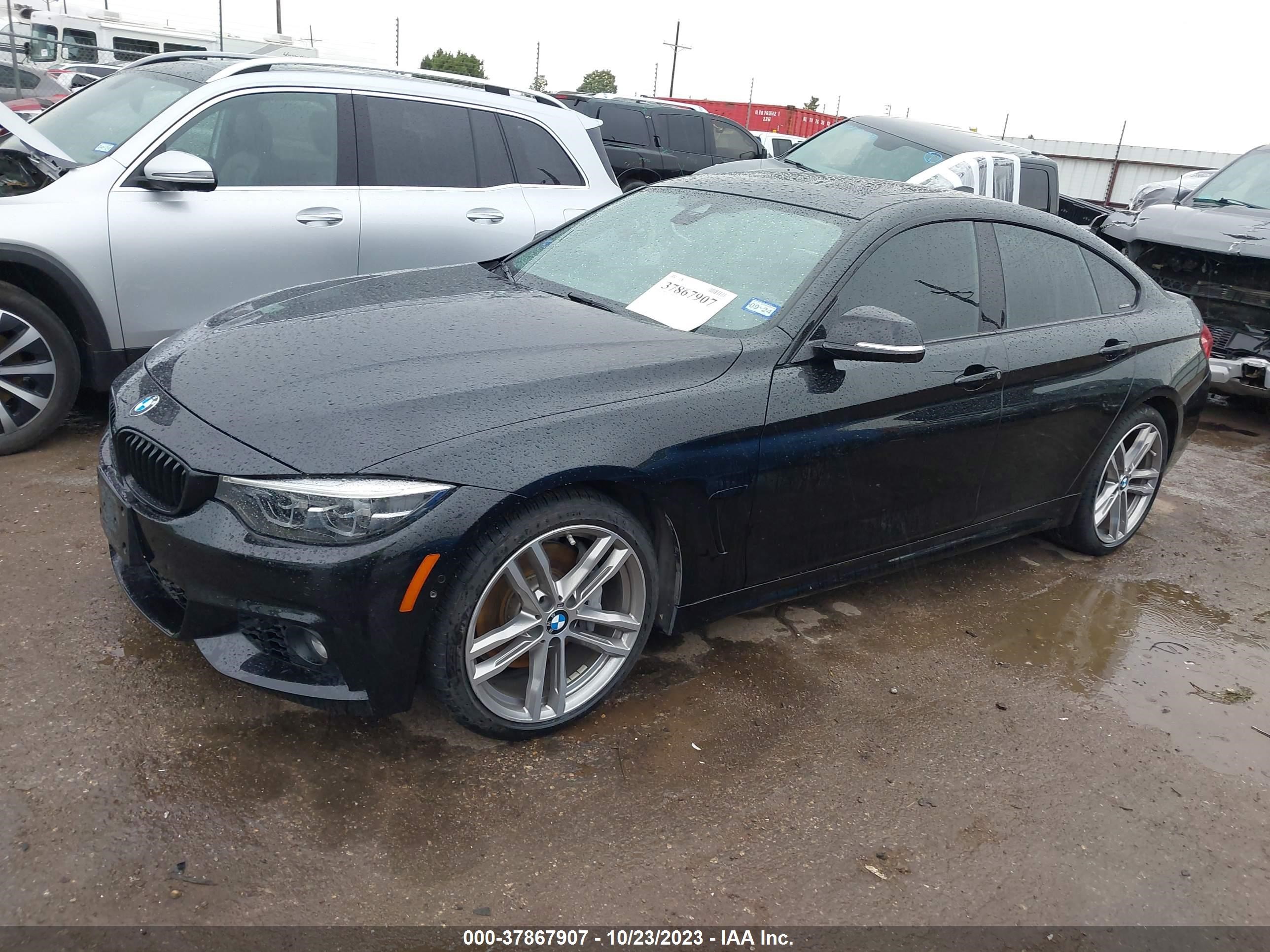 Photo 1 VIN: WBA4J7C55JBH14095 - BMW 4ER 