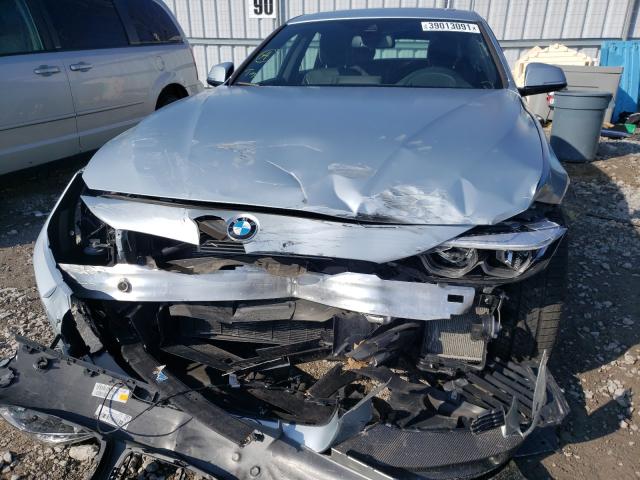 Photo 8 VIN: WBA4J7C55JBH15554 - BMW 440I 