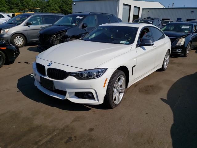 Photo 1 VIN: WBA4J7C55KBM74268 - BMW 440XI GRAN 