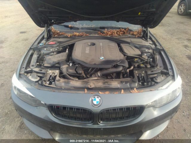 Photo 9 VIN: WBA4J7C5XJBH14819 - BMW 4 SERIES 