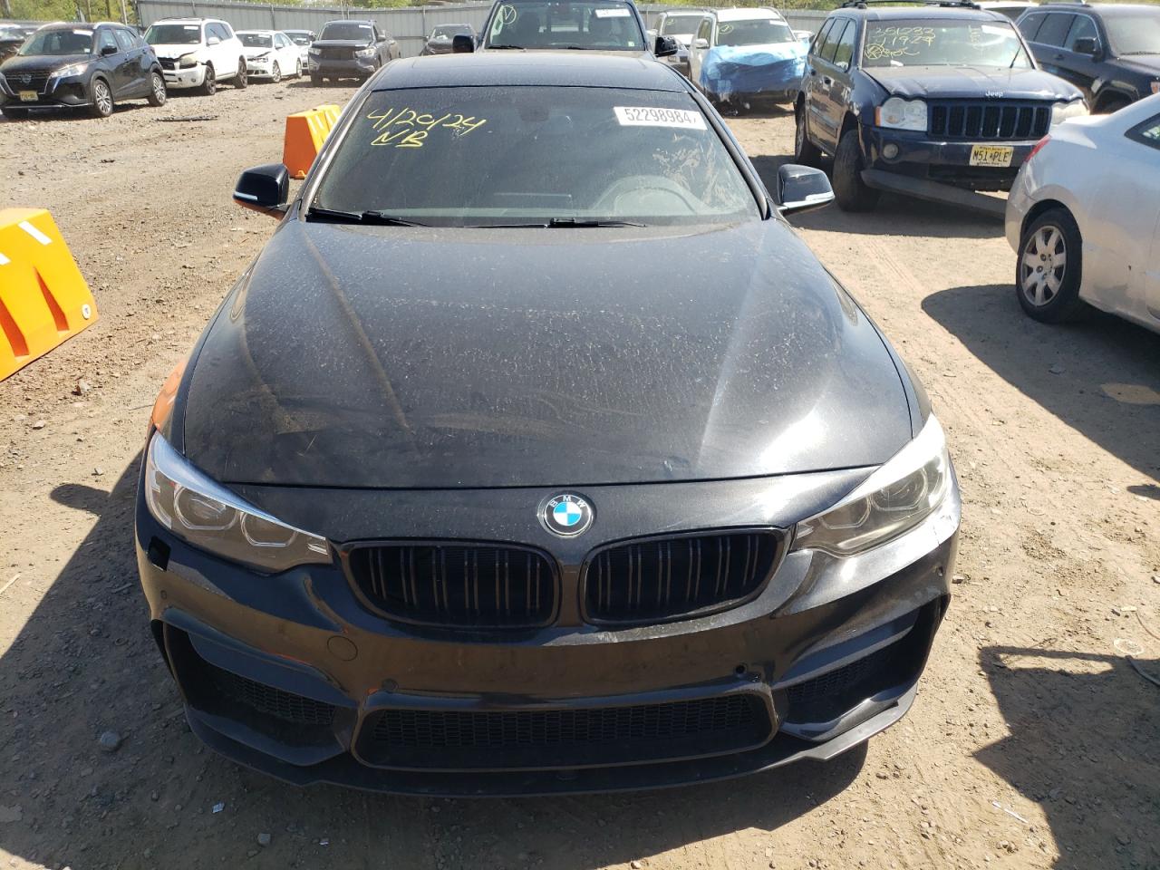 Photo 4 VIN: WBA4J7C5XJBH15453 - BMW 4ER 