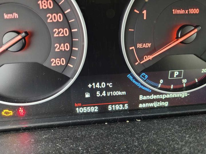 Photo 6 VIN: WBA4K11000BH16532 - BMW 4-SERIE GR.COUP &#3916 