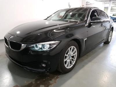 Photo 1 VIN: WBA4K11000BH97970 - BMW 4 GRAN COUPE DIESEL - 2017 